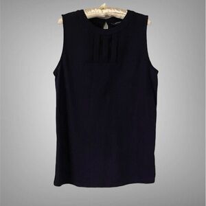BANANA REPUBLIC SLEEVELESS BLOUSE SIZE MEDIUM